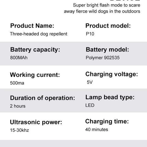 Advanced Orange Dog Training Device - Picture 3 of 4